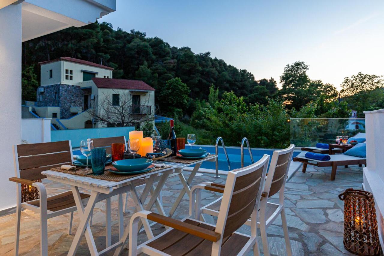Villa Amarandos Agnontas Zewnętrze zdjęcie