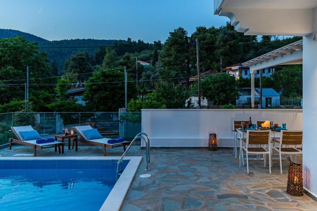 Villa Amarandos Agnontas Zewnętrze zdjęcie