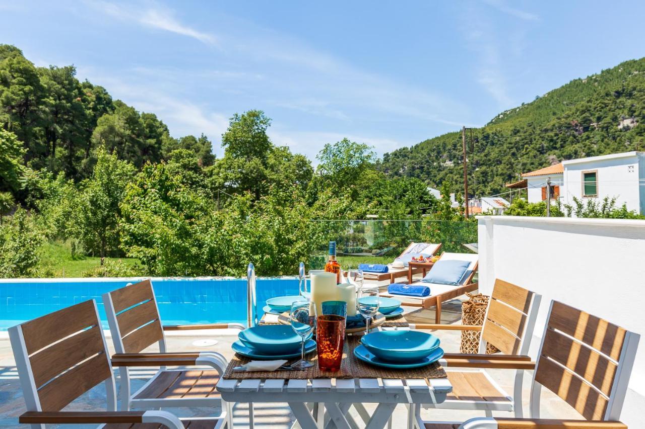 Villa Amarandos Agnontas Zewnętrze zdjęcie